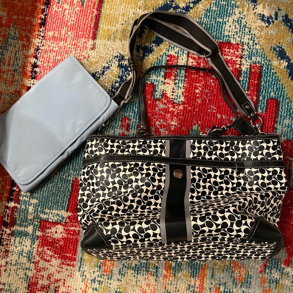 Original Coach Baby Bag